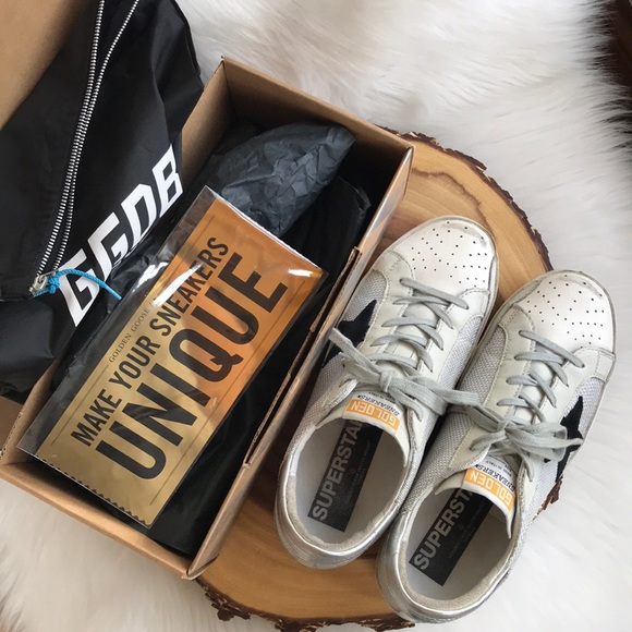 Golden Goose sneakers W/ box - Picture 2 of 16